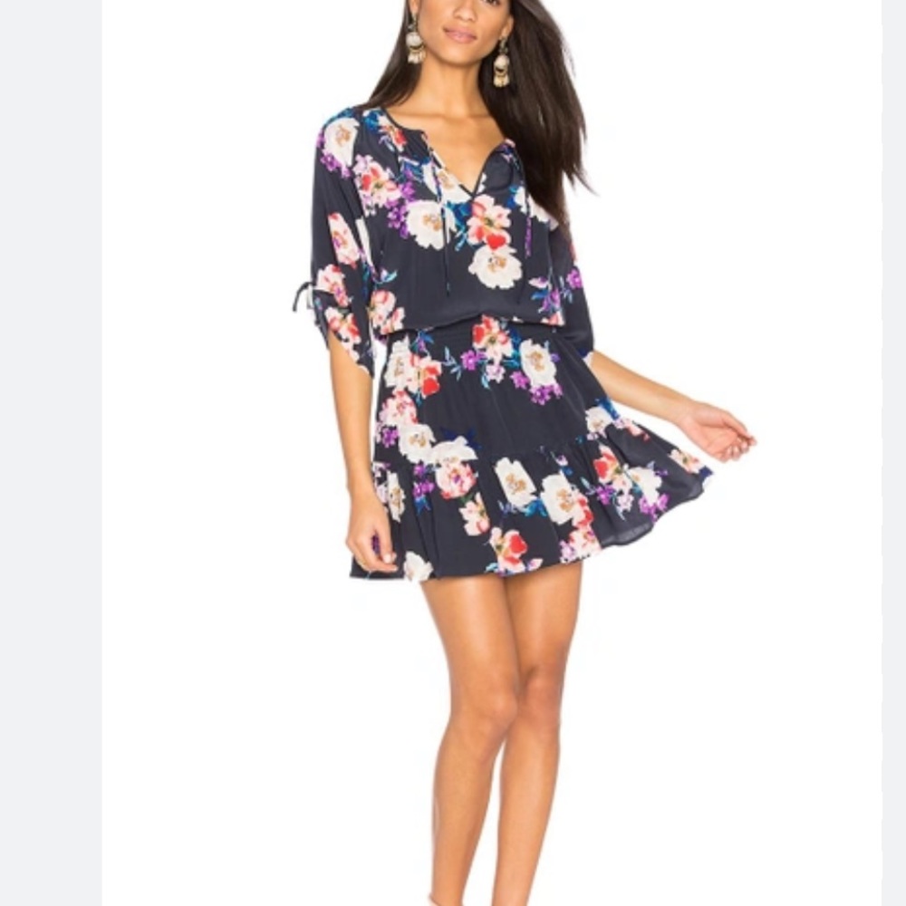 Yumi Kim Steffee Dress, Black Carnation, S
